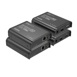GBC 14.2800.62 - GUARDIAN - Επέκταση HDMI 1080p IP 120m σε καλώδιο ethernet Ενσύρματη Αναμετάδοση HDMI Onetrade